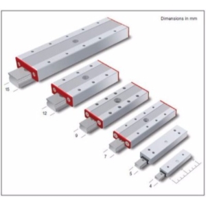 SCHNEEBERGER Placi de frictiune mici