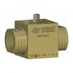 Valve cu bila Omal Automation Hercules