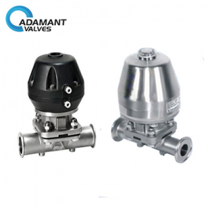 Valve cu diafragma sanitare Adamant Valves