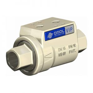 Valve pneumatice coaxiale Omal Automation