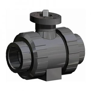 Valve cu bila din PVC Omal Automation