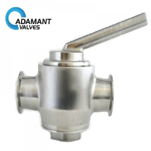 Valve sanitare tip priza Adamant Valves