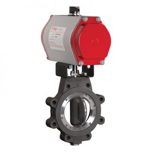 Valve fluture cu decalaj triplu Bray