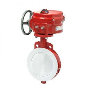 Valve fluture cu scaun Bray