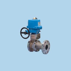 Valve cu actuator electric Valbia