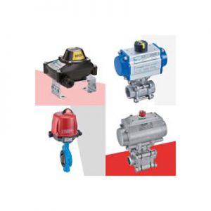 Valve cu actuator Bene Inox