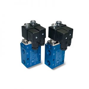 Valve de vid si solenoide Vuototecnica