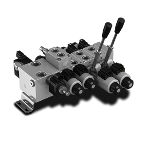 Valve solenoide in banc Walvoil