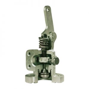 Valve poppet (cu arc)