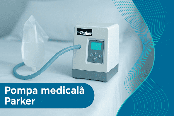 Pompe medicale Parker